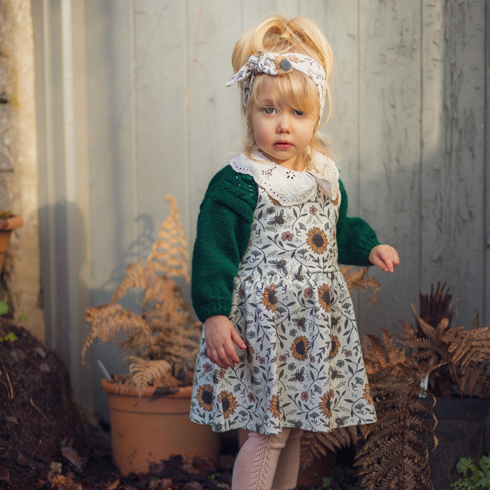 Sunflower outfits hot sale for toddlers