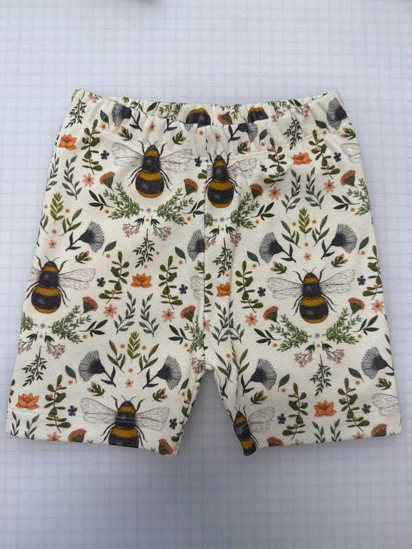 Bee And Botanicals Stitched Shorts | Ready To Post