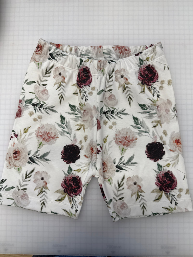 Purple Blooms Shorts | Ready To Post