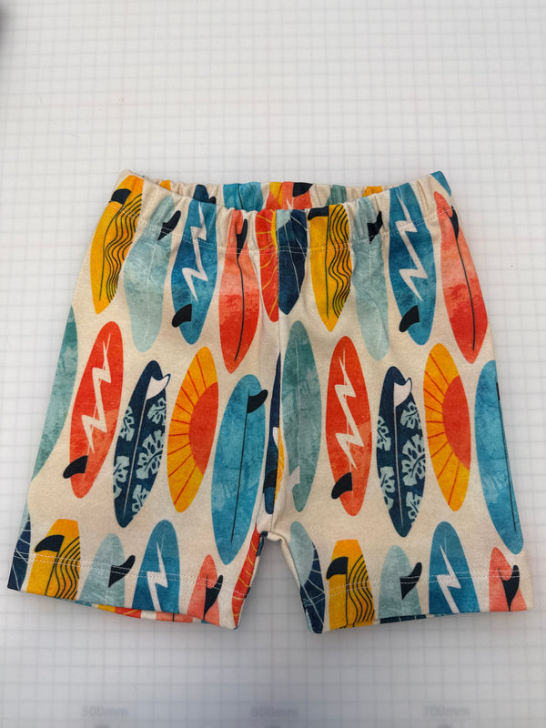 Surf Boards Slim Stitched Shorts | Ready To Post