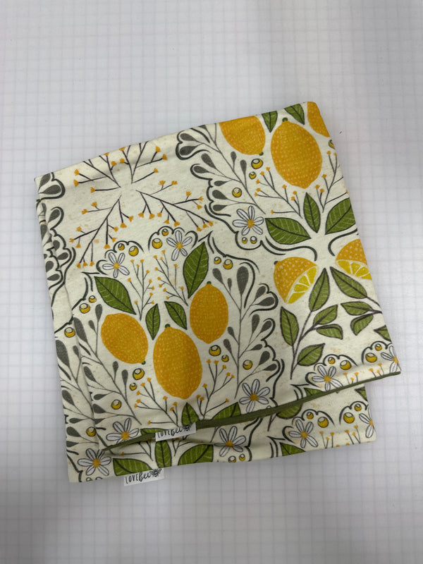 Lemons Printed Snood | Ready To Post