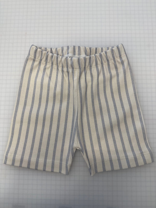 Coastal Stripe Stitched Shorts | Ready To Post