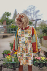 Patchwork Blooms Dress