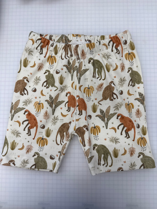 Monkey Loves Banana Shorts | Ready To Post