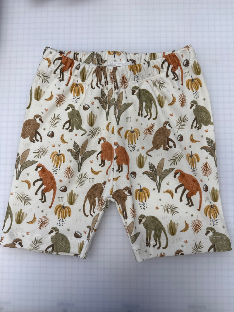 Monkey Loves Banana Shorts | Ready To Post