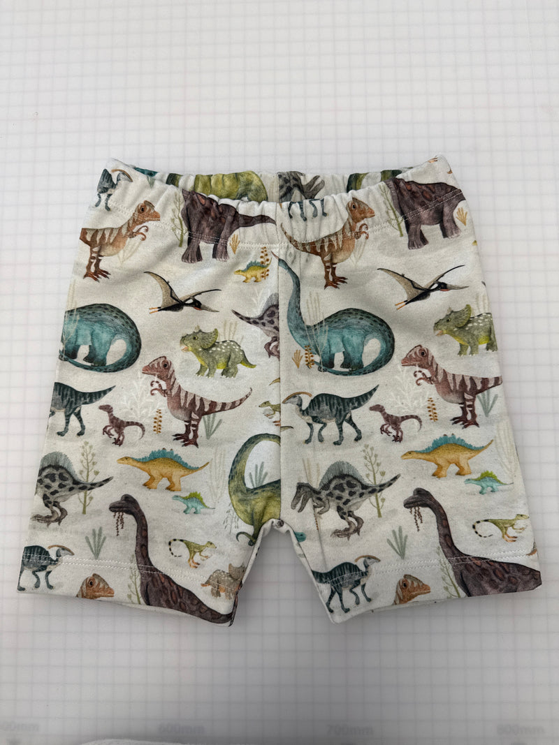 Dawn Of The Dino Stitched Shorts | Ready To Post