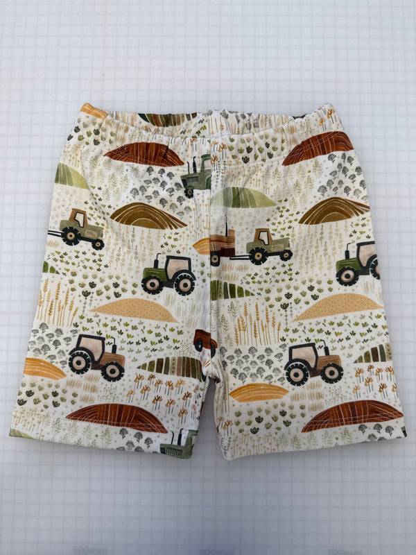 Harvest Tractor Stitched Shorts | Ready To Post