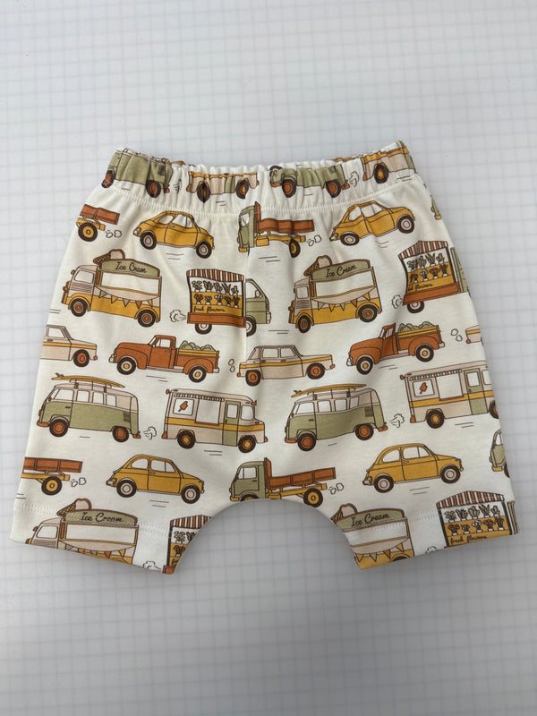 Summer Transport Stitched Shorts | Ready To Post