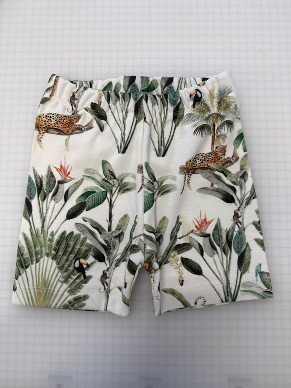 Rainforest Stitched Shorts | Ready To Post