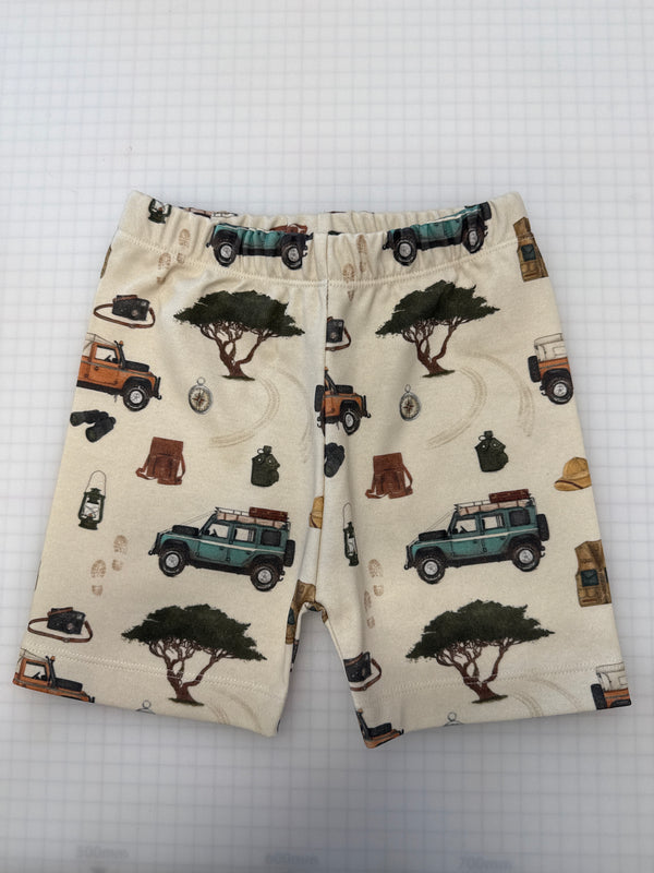 Safari Stitched Shorts | Ready To Post