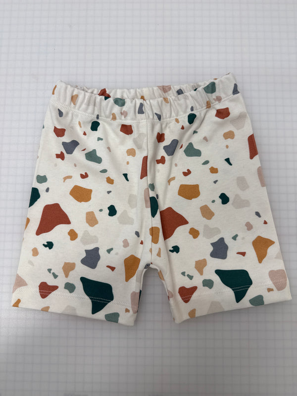 Terrazzo Stitched Shorts | Ready To Post