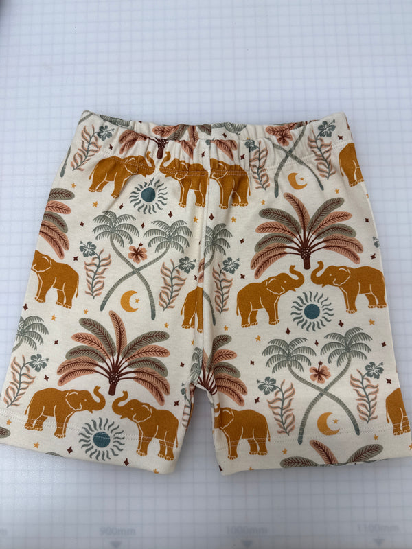 Elephant Stitched Shorts | Ready To Post