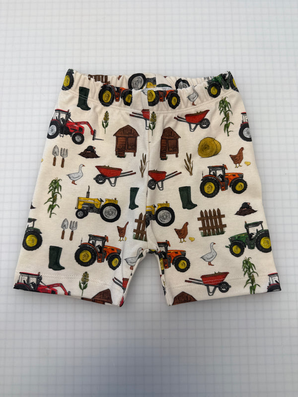 Katie's Farm Stitched Shorts | Ready To Post