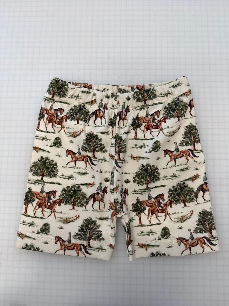 Equestrian Stitched Shorts | Ready To Post