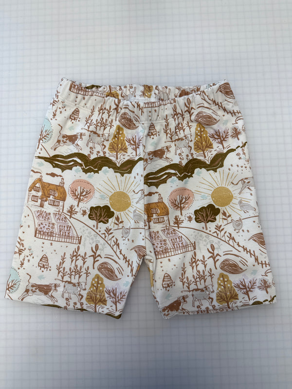 Beekeepers Cottage Stitched Shorts | Ready To Post