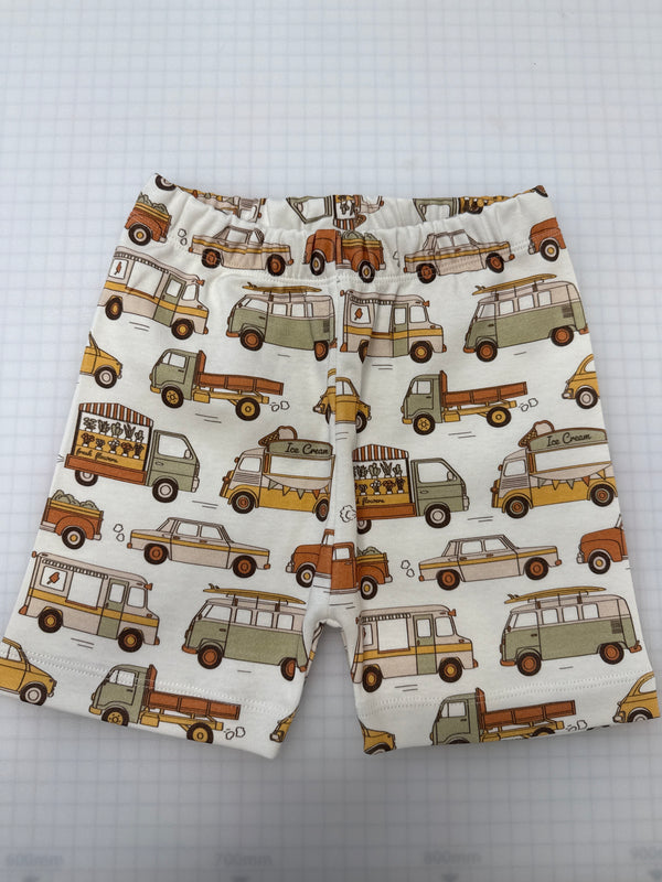 Summer Transport Stitched Shorts | Ready To Post