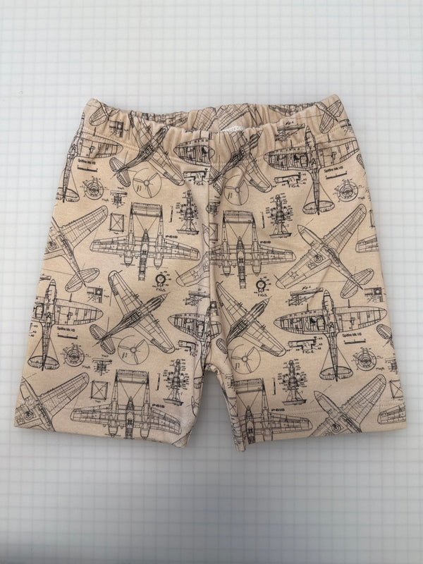 Aviation Stitched Shorts | Ready To Post