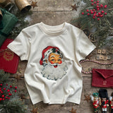 LoveBee Baby Hoodies + T-shirts | Santa | Natural Raw