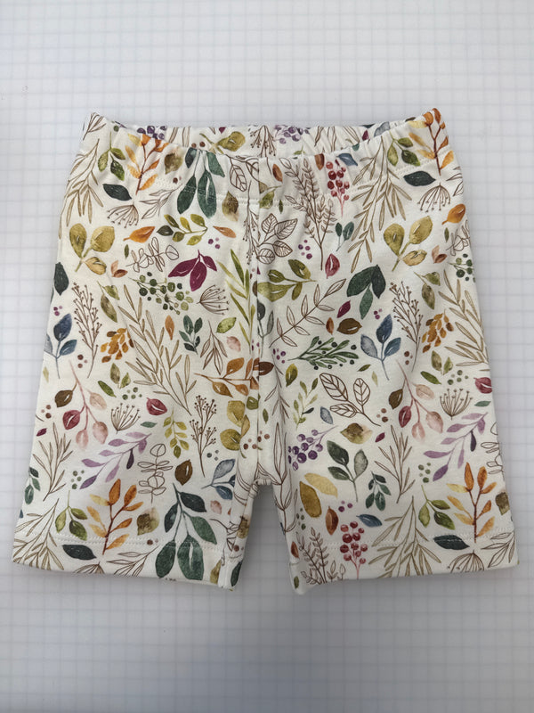 Botanical Sprigs Stitched Shorts | Ready To Post