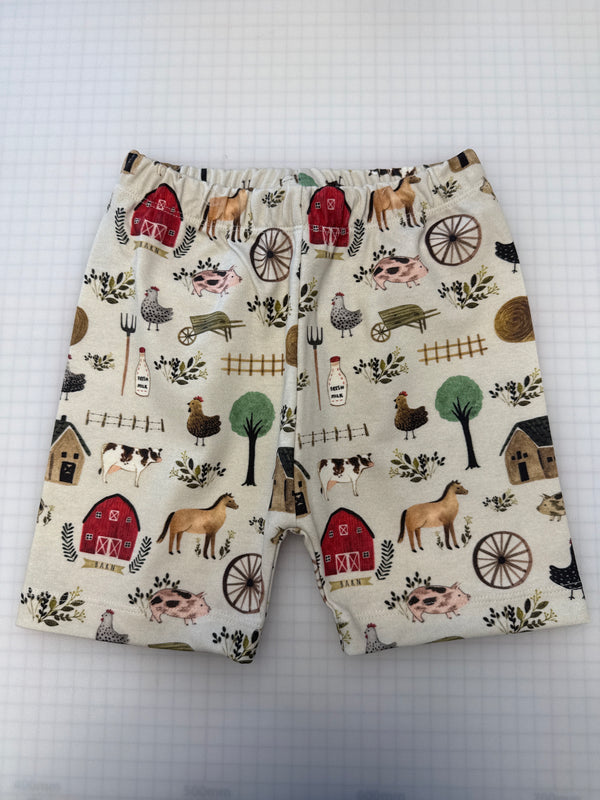 Farm Yard Shorts | Ready To Post