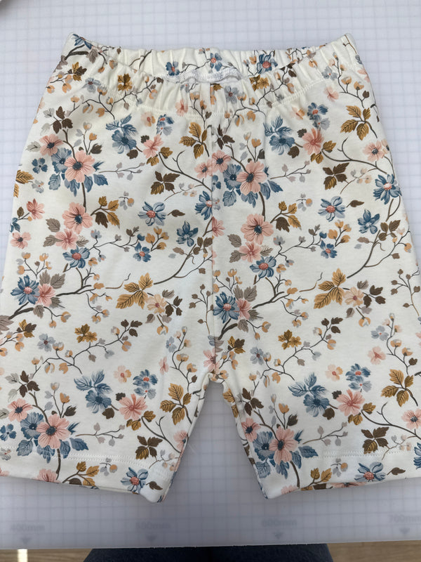 Blossoms Stitched Shorts | Ready To Post