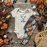 LoveBee Baby Bodysuits | First Halloween | Natural