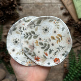 Sage Floral Breast Pads