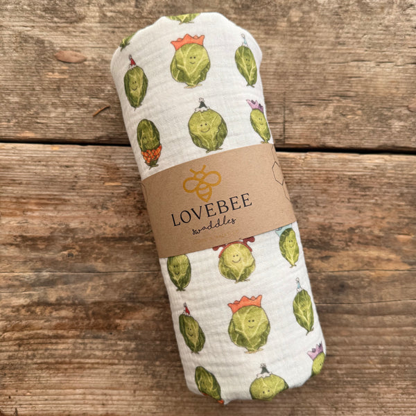 Sprouts Organic Double Gauze Swaddle | BRAND NEW