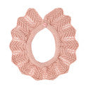 Link Stitch Openwork Collar | Old Rose