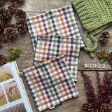 Autumn Check Printed Snood | Ready To Post