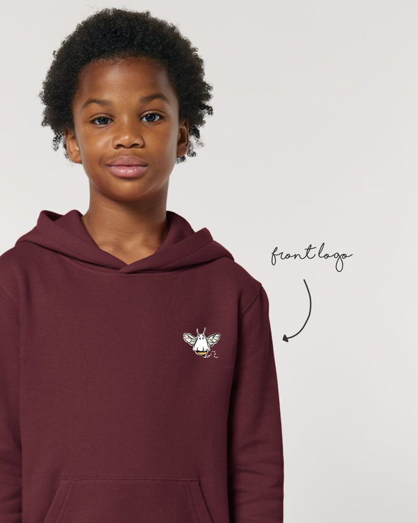 LoveBee Hoodie + T-shirts | Spookville | Burgundy