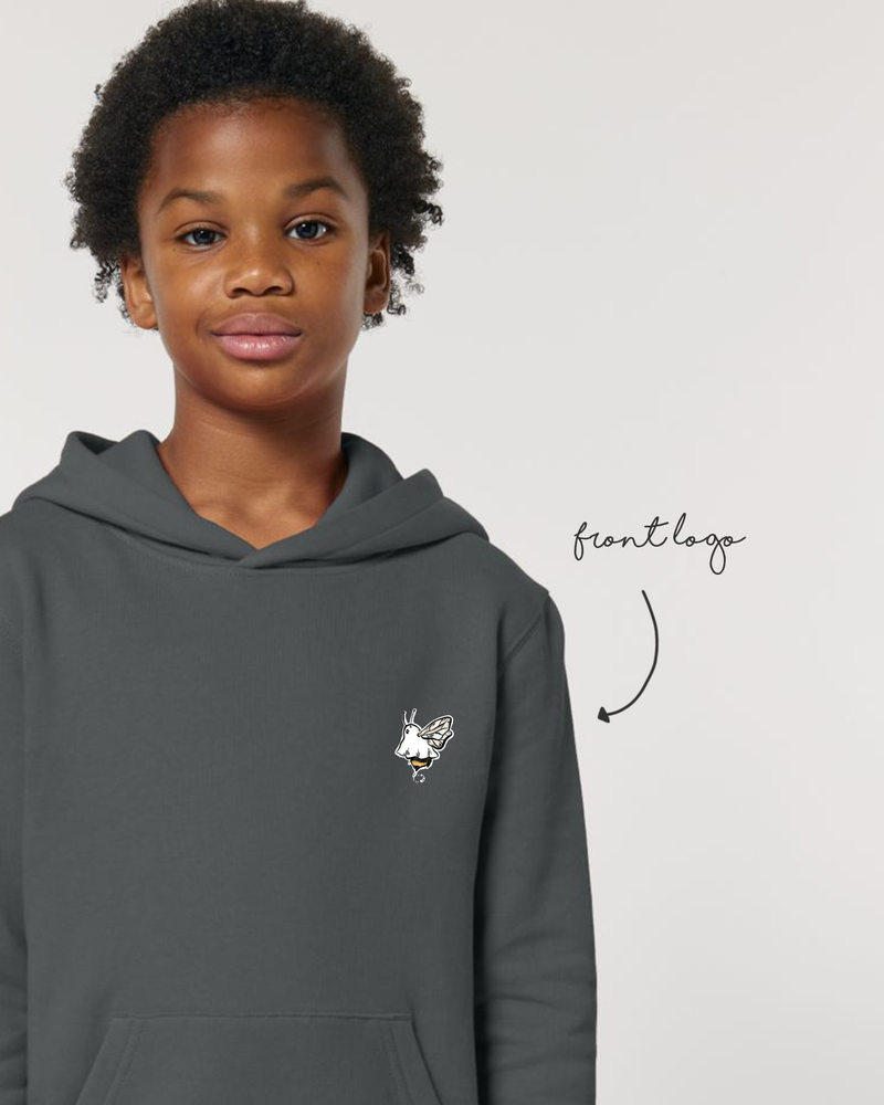 LoveBee Hoodie + T-shirts | Spookville | Dark Grey