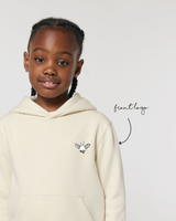 LoveBee Hoodie + T-shirts | Spookville | Natural Raw