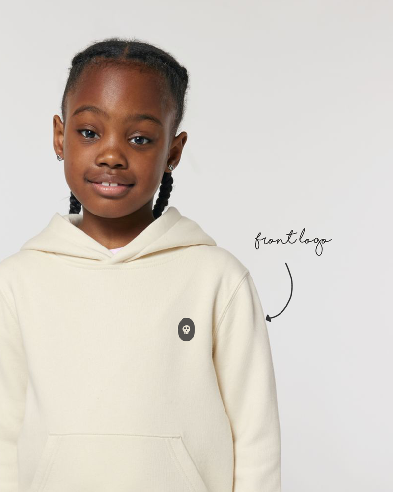 LoveBee Hoodie + T-shirts | Spookville | Natural Raw