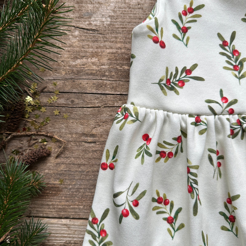 Berry Christmas Dress | Ready To Post