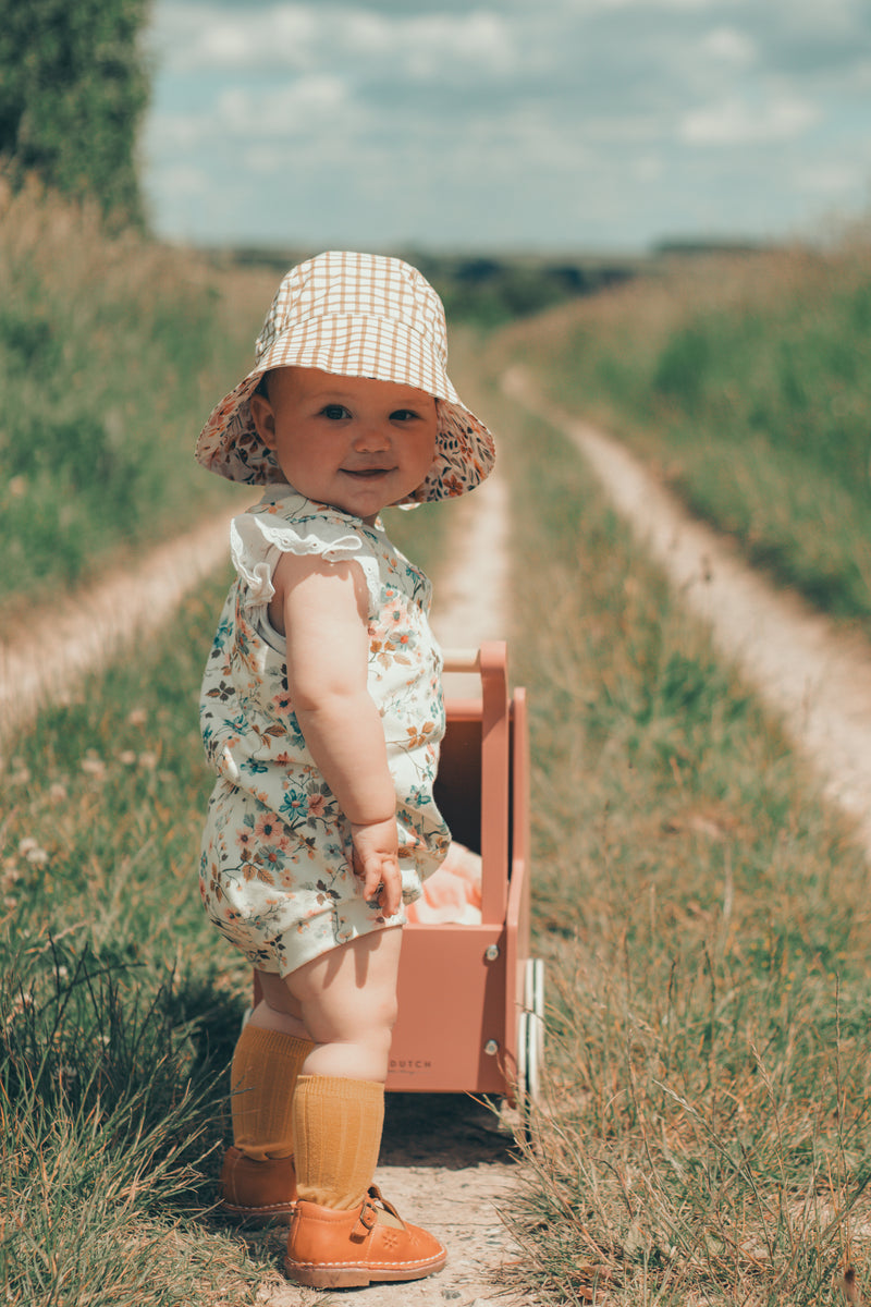 Blossoms Bloomer Romper