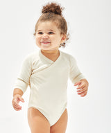 LoveBee Baby Kimono Bodysuits | Bee Spooky | Black