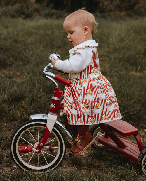 Santa Stripe Dress