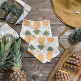 Pineapple Dribble Bib | Ready To Post