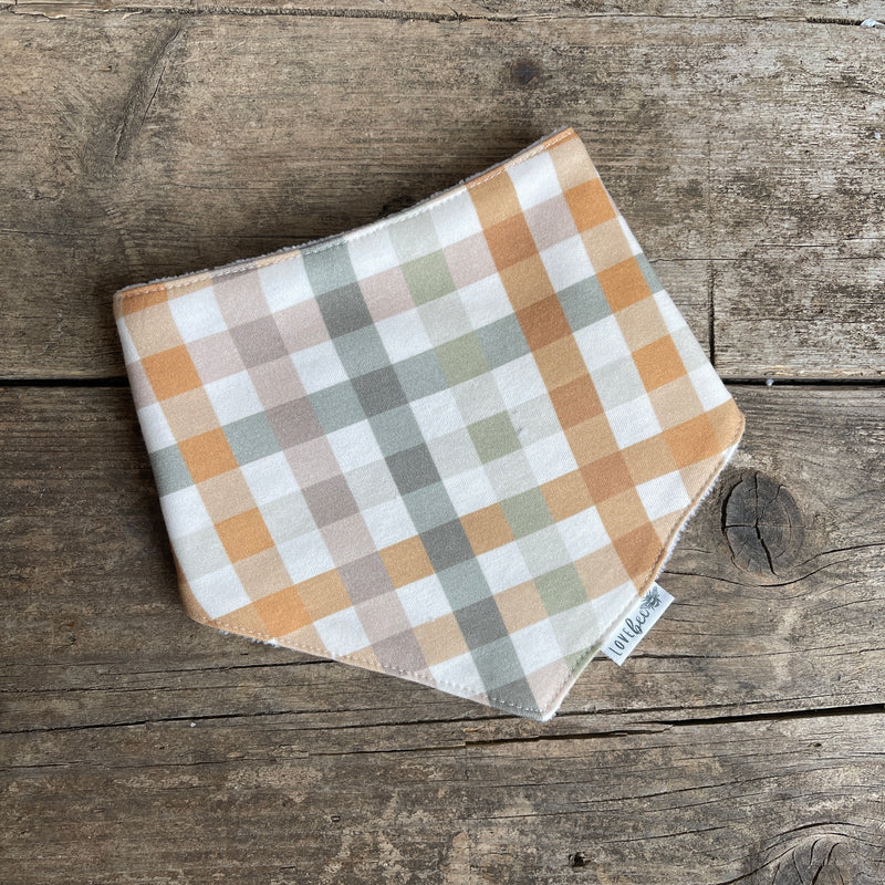 Country Check Dribble Bib | Ready To Post