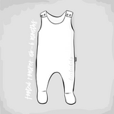 Gardening Footed Romper | Ready To Post