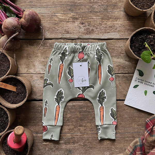 Root Veg Harem Leggings | Ready To Post