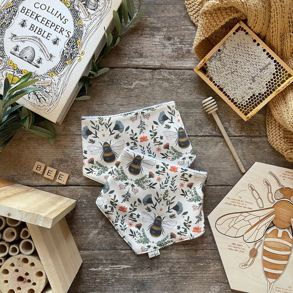 PERFECTLY IMPERFECT Dribble Bib | Bee and Botanicals