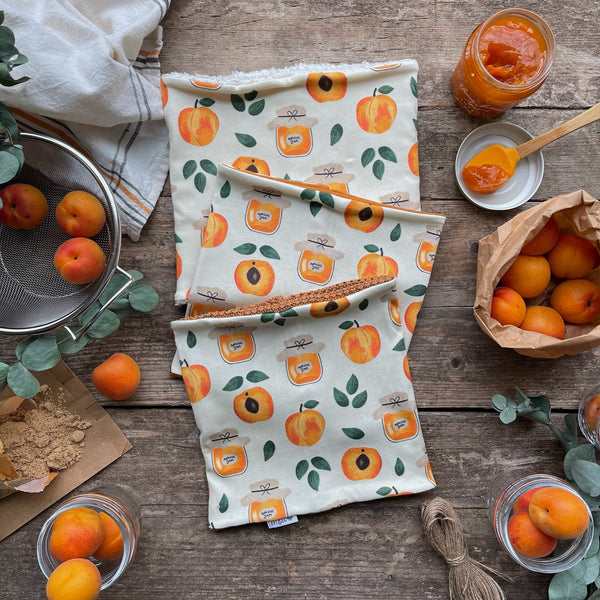 Apricot Jam Printed Snood | Ready To Post