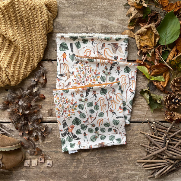 Autumnal Hike Printed Snood | Ready To Post