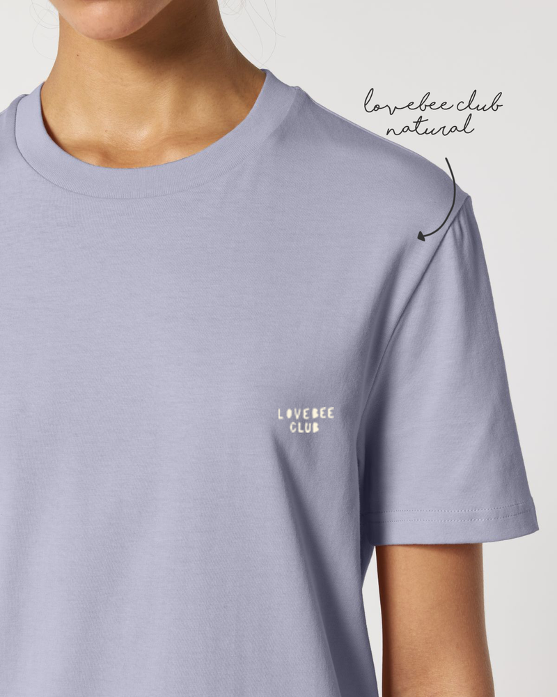 LoveBee Adult T-shirt | Lavender