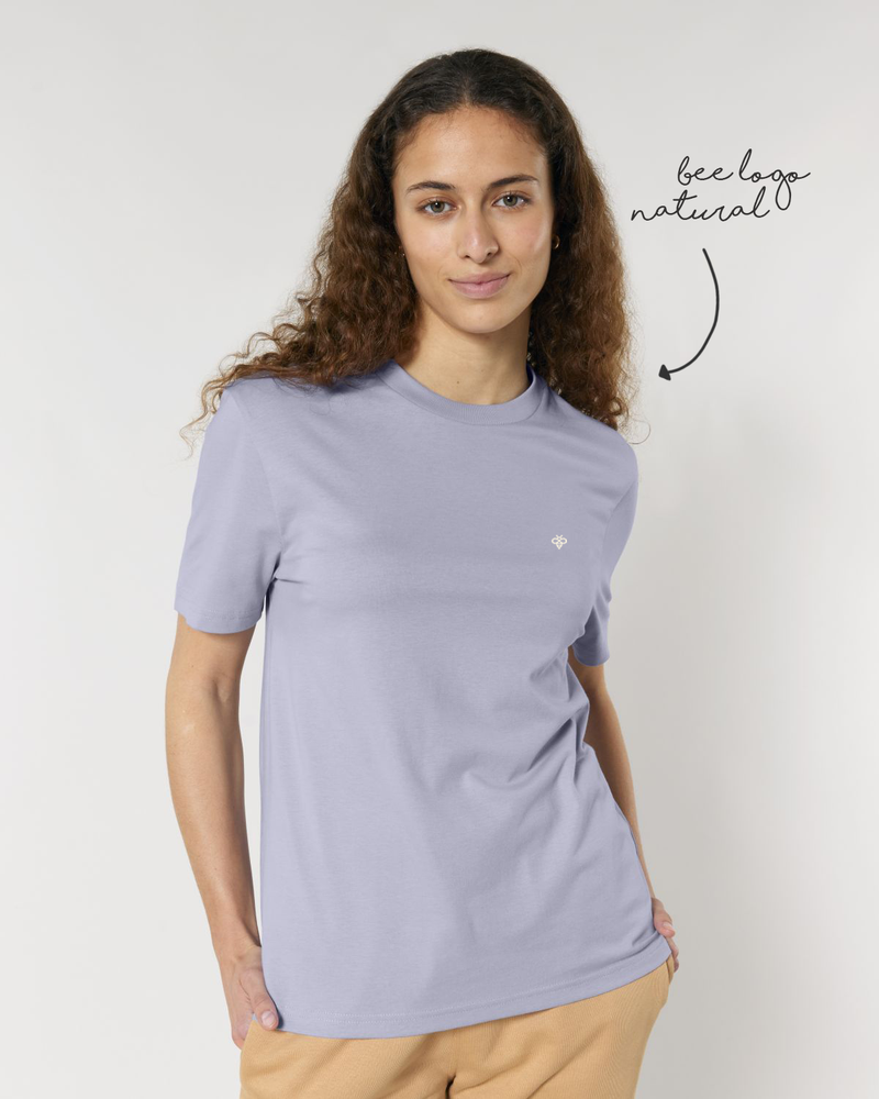 LoveBee Adult T-shirt | Lavender