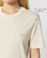 LoveBee Adult T-shirt | Natural Raw