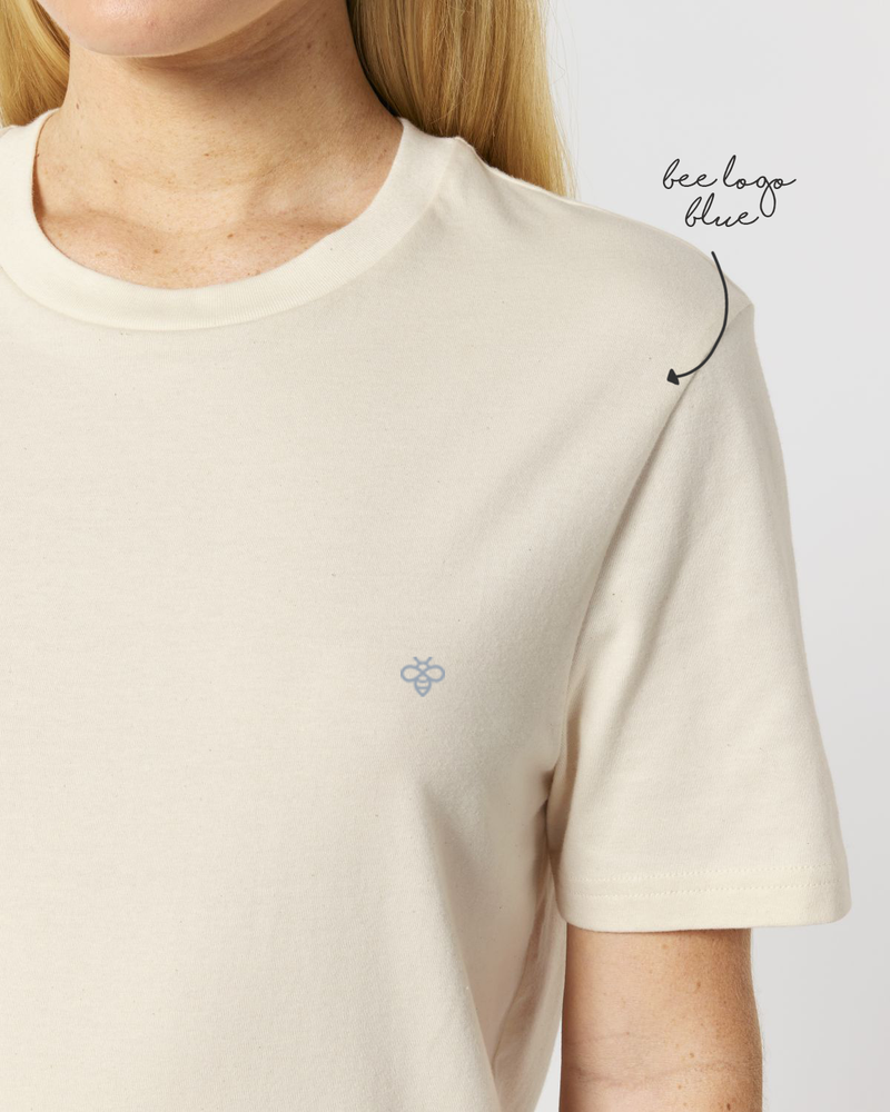 LoveBee Adult T-shirt | Natural Raw