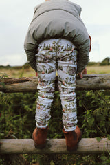 Cabin Campfire Slim Leggings